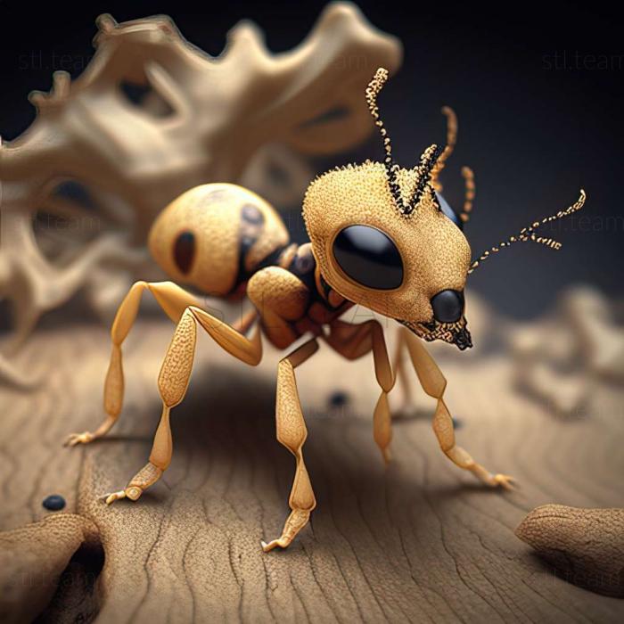 3D model Crematogaster daisyi (STL)